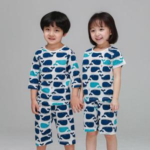 [알록달록]웨일 7부/5부실내복 아동내복 주니어내의(150~170