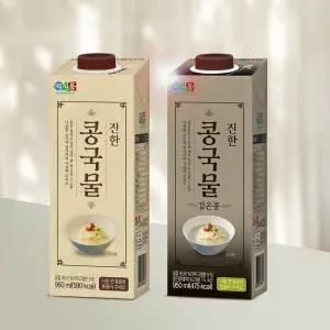 정식품 진한 콩국물 950ml 12입 일반 / 검은콩