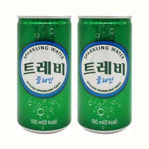 롯데칠성음료 트레비 플레인 190mlx30캔
