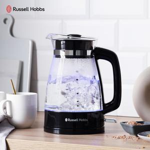 러셀홉스 글라스 대용량 전기포트 주전자 1.7L  RH-26080-70KR