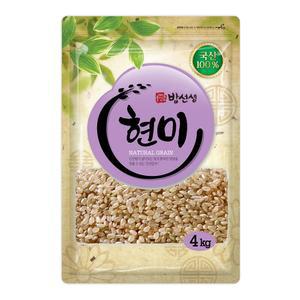 현미 4kg
