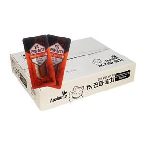 테비토퍼 1%진짜참치 스킨코트 22g x24개 반려묘간식