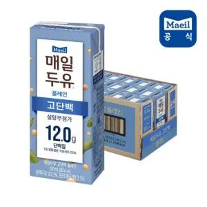 매일두유 고단백 190ML 24팩