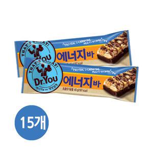 닥터유 에너지바 40g x 15개