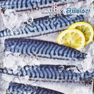 노르웨이 순살고등어 특대 (5-8편) 1kg
