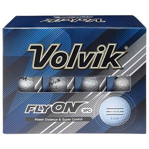 VOLVIK 볼빅 플라이온 3피스 3선 골프공 24개