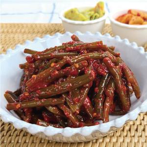 해품 반찬단지 마늘쫑무침 1kg 양념마늘쫑