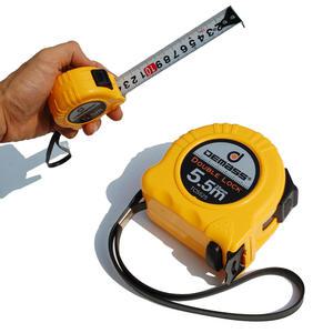 DEMASS 2M~8M 줄자 측정 공구 건축 건설 공구 수평자 수공구 내경 외경 측량자 diy 거리 철자 라벨기