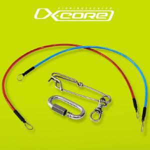 엑스코어 돌돔꿰미 와이어 스트링거 40cm 50cm XCA-07~09