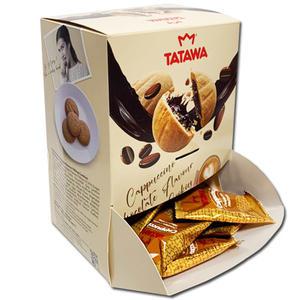 타타와 카푸치노 초콜릿맛 필링 쿠키 500g (약50개입)