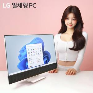 [즉일발송+한컴2024] LG 일체형PC 27V70Q-GA70K i7-1260P 32GB 2TB WIN11