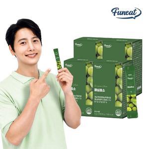 80만 역가수치 매실 발효 효소 4박스 (4개월분)