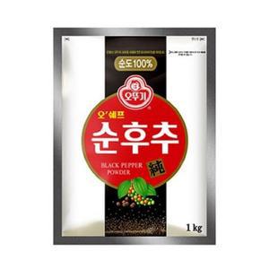 오뚜기 오쉐프 순후추 1kg