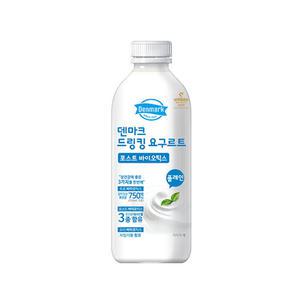 덴마크 드링킹 요구르트 플레인 750ml 1개