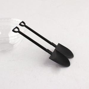 일회용숟가락 삽스푼 개별포장 500p 1회용 플라스틱 화분케이크 수저