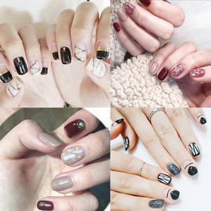 네일스티커 네일아트 인조손톱 셀프케어  NS041-080