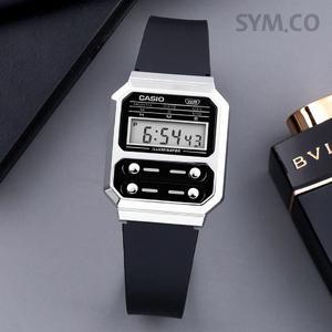 정품 스타샵 A100WEF-1A 카시오 디지털 전자 손목시계 c135