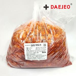 대저 깍두기10kg 국내산 무 100% 업소용 국밥집깍두기
