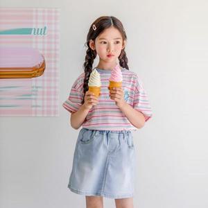 [보리보리/버블트리]버블트리 리사데님스커트팬츠