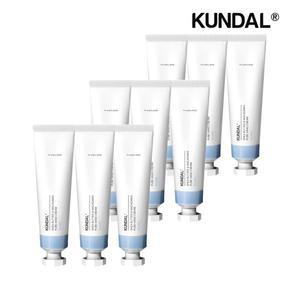[쿤달]시어버터 앤 마카다미아 퓨어 핸드크림 블랑 50ml x9개