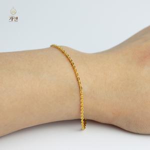24k순금 체인 심플 팔찌 1.875g