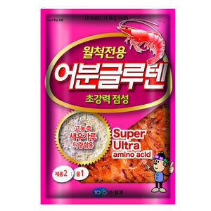 토코 어분글루텐 낚시떡밥 밑밥 어분 붕어낚시 글루텐