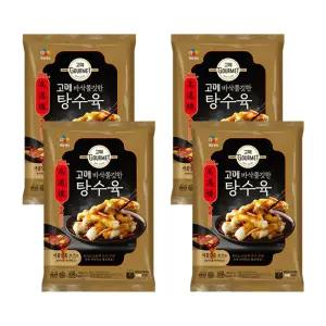 CJ 고메 바삭 쫄깃한 탕수육, 450g, 4개