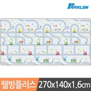 타요 도로놀이 웰빙플러스 놀이방매트 270x140x1.6cm
