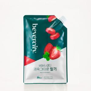 세미 과육그대로 딸기 500g