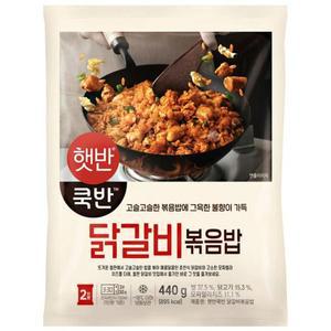 쿡반 닭갈비볶음밥 440g x 5EA