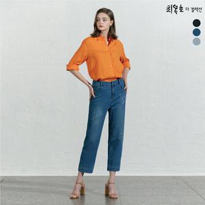 [루시앙]최복호더컬렉션 큐빅 데님팬츠 3종 택1