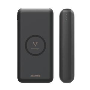 9V 20000mAh고속유무선충전보조배터리 STPB-QW20블랙