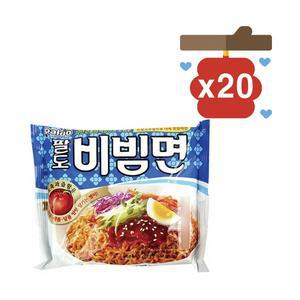 팔도 비빔면 130g x 20봉지