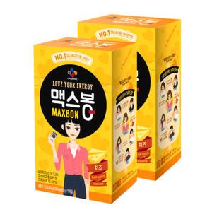 CJ 맥스봉 치즈 소시지 55g 15개입 2개