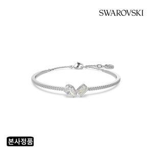 [스와로브스키](강남점)[본사정품/쇼핑백증정] Mesmera 로듐 팔찌 M 5667253