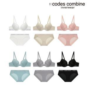 [코데즈컴바인이너웨어](강남점)노와이어/와이어 여성세트 12종택1 (CDWBR153+513+CEWBR161)