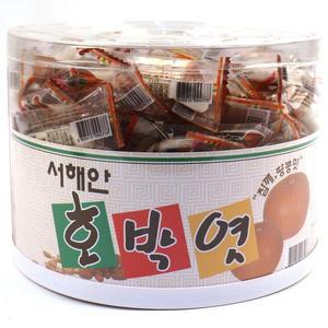 [과자센타2]서해안민속식품 호박엿 1.4kg X2