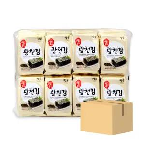 [명품] 광천김 BOX [(3.5gx16봉) x10개]