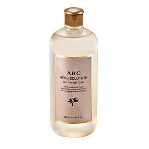 AHC 허브 솔루션 위치하젤 토너 500ml