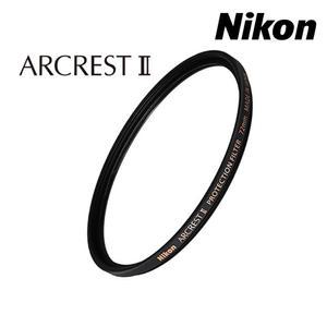 니콘정품 ARCREST II PROTECTION FILTER 72mm