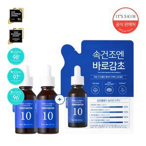 [잇츠스킨]파워 10 엘아이 감초줄렌 이펙터 30ml 2+1(본품2개+리필)