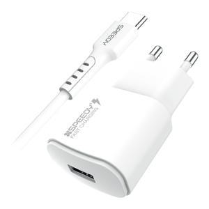 스피디 고속 USB 충전기(+C타입 15W 케이블)