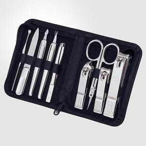 [셀러허브]쓰리쎄븐 손톱깎이 발톱깎이 세트 실버 9pcs TS-800C/손톱깎기/발톱깍기/네일관 (S11533731)