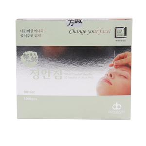 동방정안침 1Box(1000pcs) 0.25x30mm 은코팅/일회용멸균침