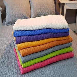 KJP 60수 수면 파스텔 피그먼트 워싱 패드겸이불