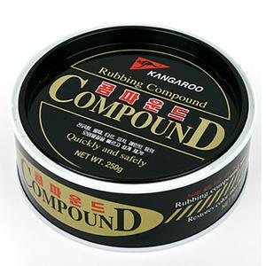 [캉가루] 잔흠집 제거용 컴파운드(고체) 250g