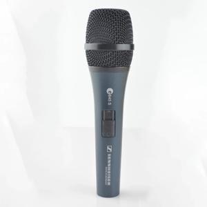 전문 콘덴서 마이크 SENNHEISER E845s 핸드헬드 유선 다이나믹 가라오케 스튜디오 마이크용 클리어 보이스