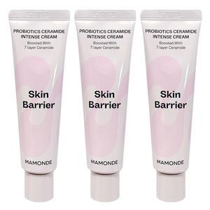 마몽드 프로바이오틱스 세라마이드 크림 60ml 3개