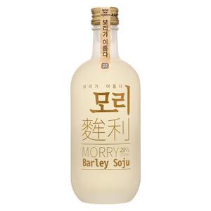 [품질보장]강산명주 모리 29도 375ml_보리소주