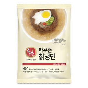 하우촌 칡냉면 사리 400g(물냉면 비빔면 막국수 쫄면)